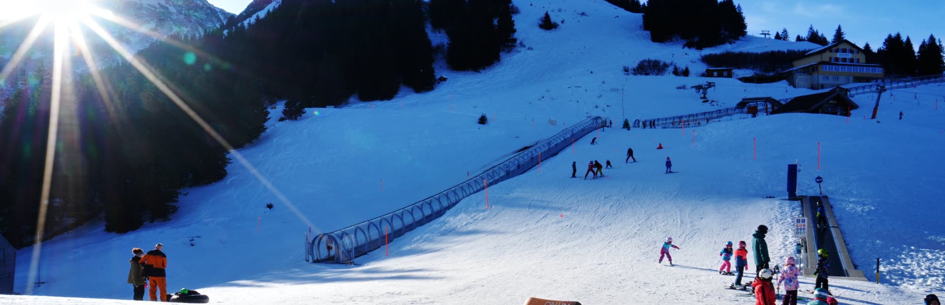 4 hours - Private one-day course<br> First turns in one day