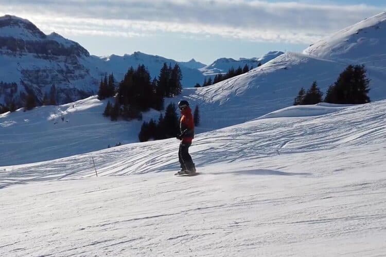 Extension turn skidded