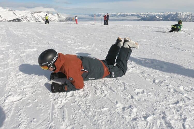 Falling technique